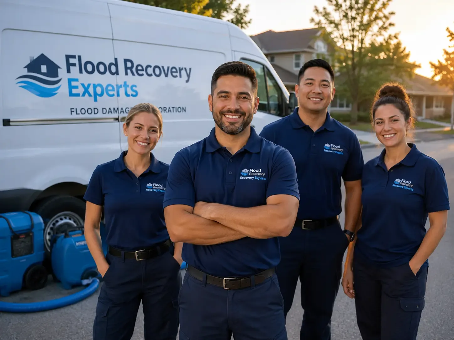 Flood Damage Cleanup company in Powder River, WY