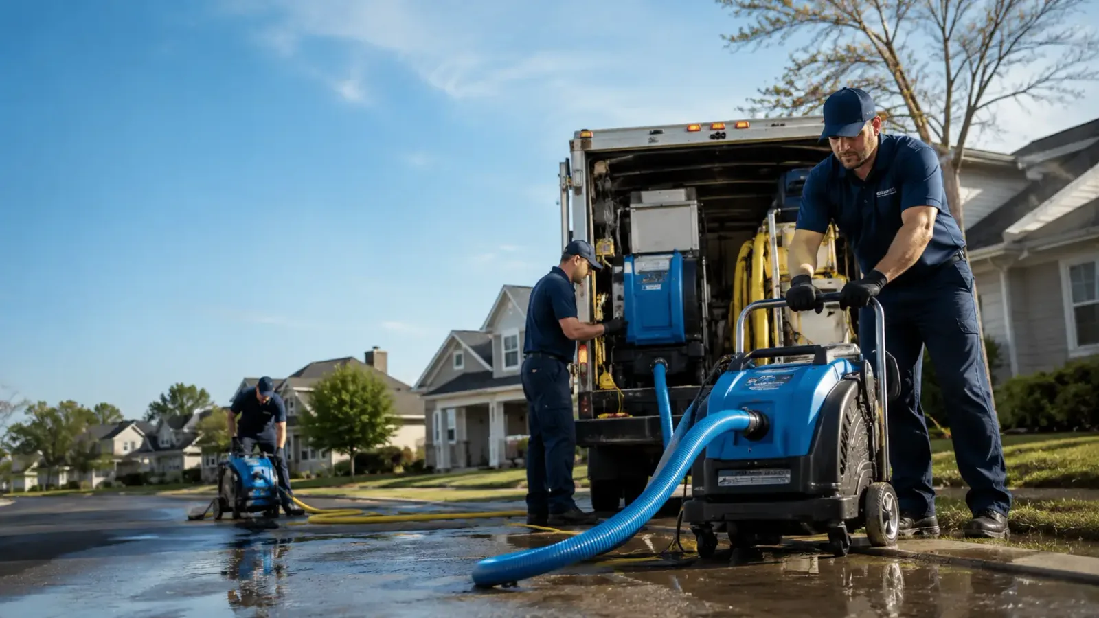 Flood Damage Cleanup in Powder River, WY